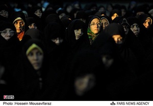 همایش سراسری مداحان بسیجی  اهل بیت در حسینیه فاطمة الزهرا (س)