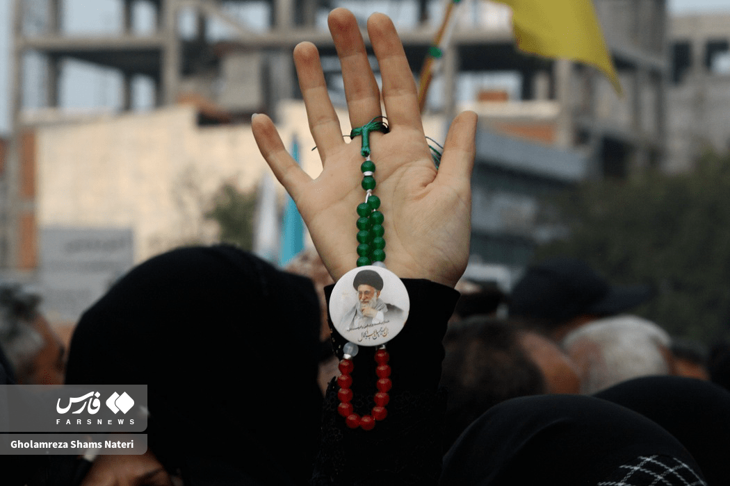 شیرزنان مازندرانی در رزمایش جان فدایان
