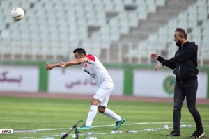 گزارش تصویری از تساوی پرسپولیس و سایپا در هفته اول لیگ بستم