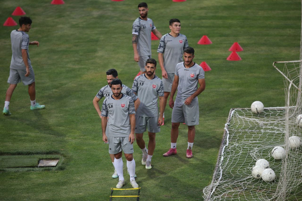 تمرین پرسپولیس