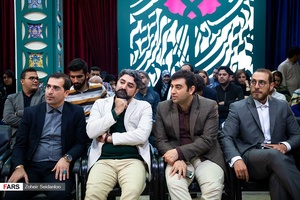 آیین رونمایی کتاب شعر یحیی