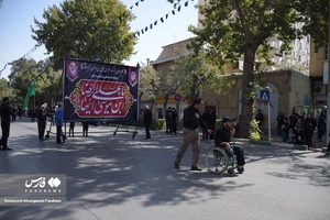 کاروان بزرگ عزای علی بن موسی الرضا در اراک
