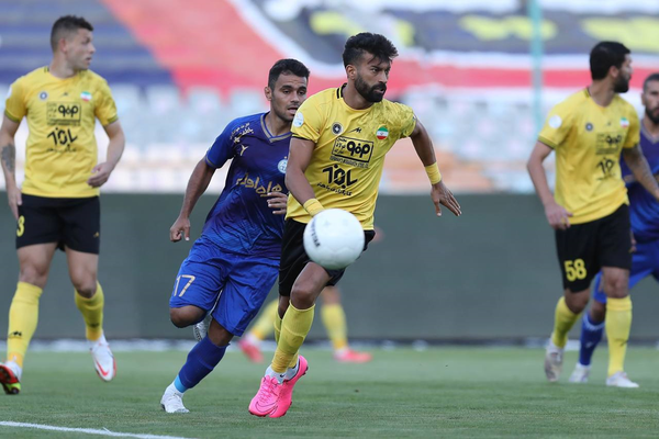 رامین رضاییان جعفر سلمانی استقلال سپاهان