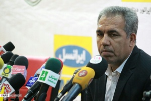 گزارش تصویری از نشست خبری ایرج عرب مدیرعامل پرسپولیس