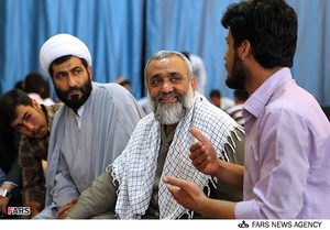 بازدید سردار نقدی از پایگاه مقاومت بسیج ثارالله (ع) 