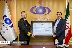 بازدید معاون هماهنگ کننده نیروی دریایی ارتش
