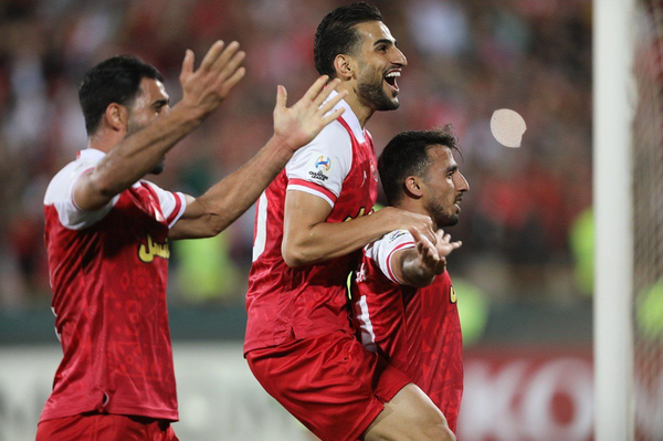 پرسپولیس، سعید صادقی، شهاب زاهدی