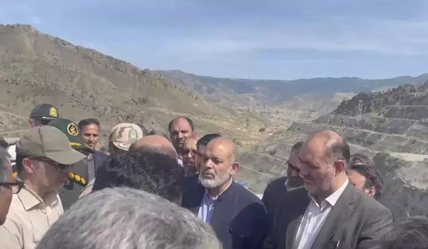 وزیر کشور در نوار مرزی- تبریز