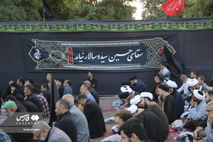 اجتماع لبیک یا حسین در مشهد