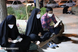 مراسم احیاء شب نوزدهم ماه رمضان در اردکان