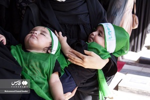 اجتماع شیرخوارگان حسینی