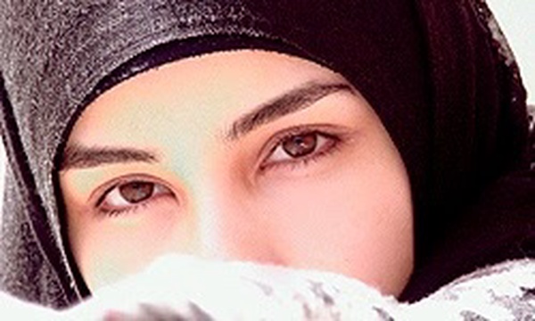 دختر حجاب