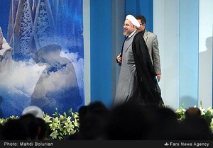 دیدار رئیس جمهور با نخبگان و برگزیدگان مشهد