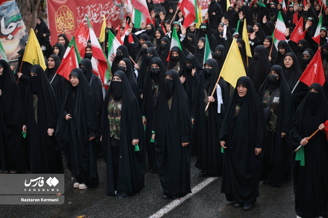 اجتماع باشکوه جانفدایان البرزی