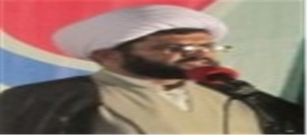 حجت‌الله و المسلمین رضا جوکار امام جمعه قشم