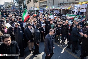 حضور شخصیت ها در راهپیمایی ۲۲ بهمن