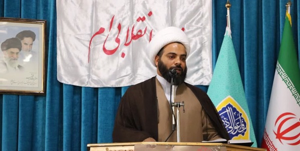 نماز جمعه خمیر 