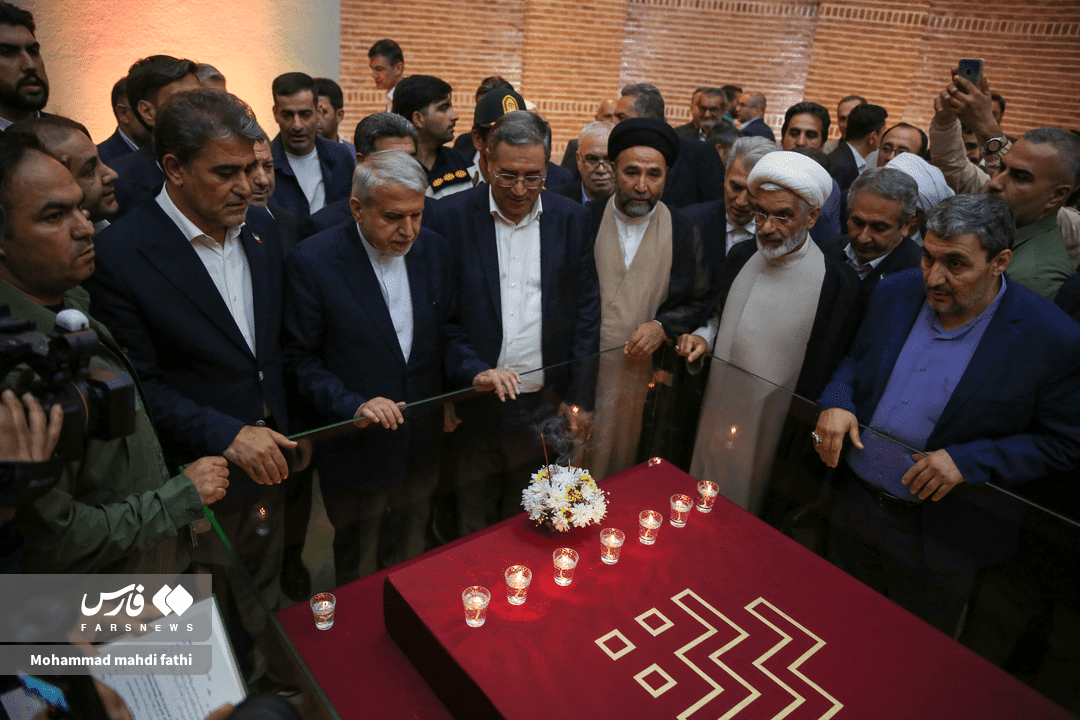 گنبدی که به‌جای ۴۰ روز، در ۷۲ ساعت ساخته شد