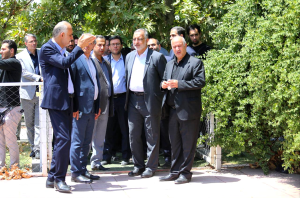 علیرضا زاکانی و مهدی تاج