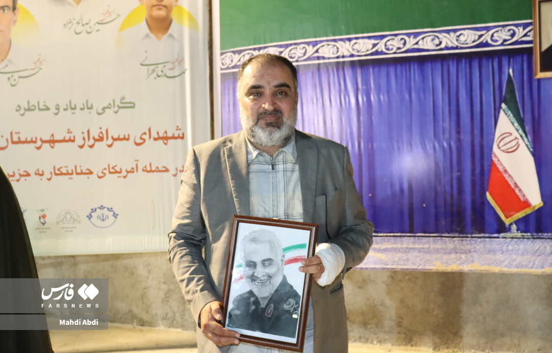 فرمانده حشدالشعبی: خون و گوشت دو ملت ایران و عراق یکی شده است