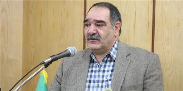 محمد علی طهماسبی معاون باغبانی