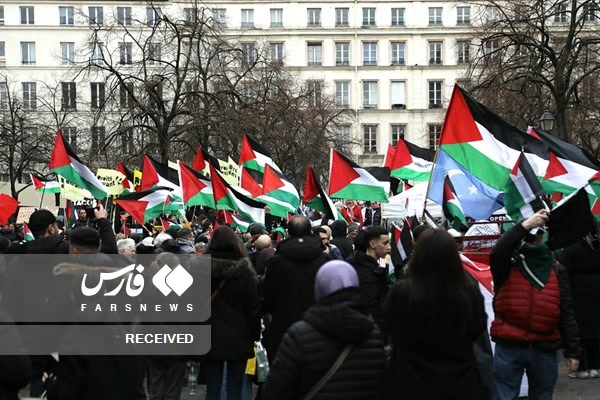 تظاهرات«ضد صهیونیستی» در پاریس