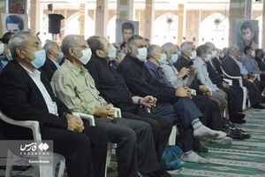 آیین تجلیل از پیشکسوتان دفاع مقدس 