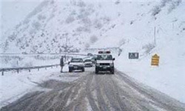 برف در هراز
