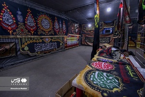 بازار سیاهه فروشی شیراز در آستانه « محرم ۱۴۰۲» در شیراز