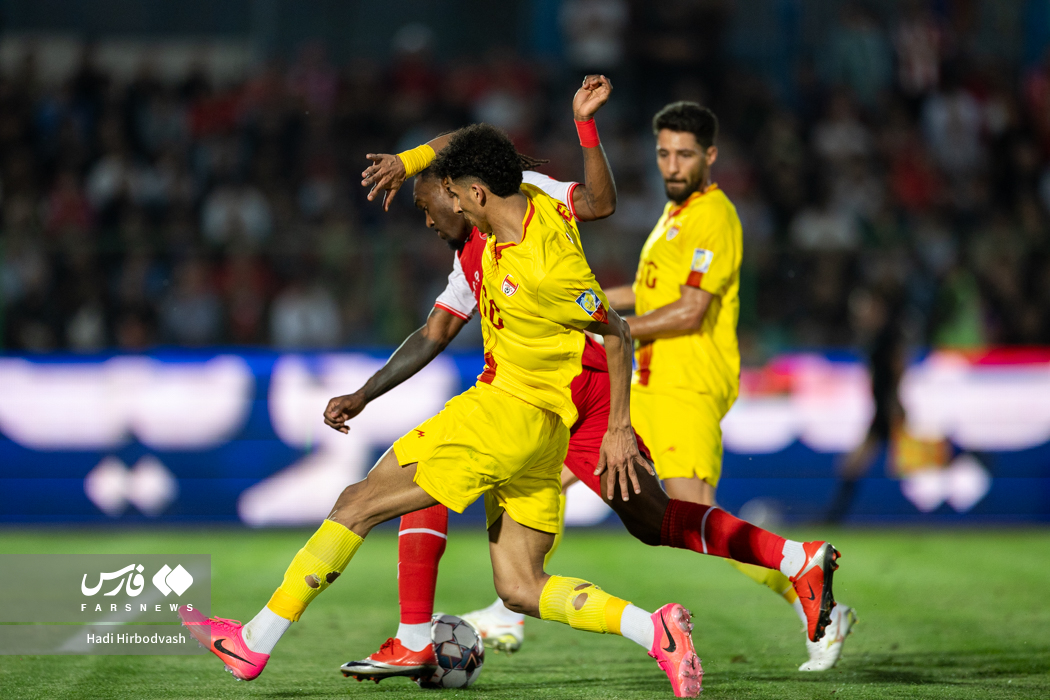 هفته دهم لیگ برتر فوتبال| پرسپولیس ۰ - فولاد خوزستان ۱