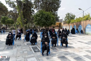 مراسم متمرکز عزاداری روز تاسوعا