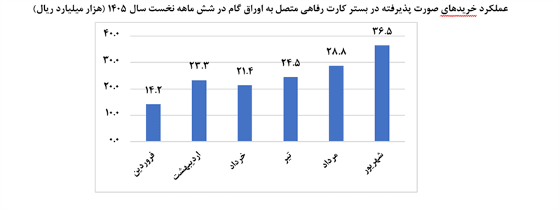 رشد ۱۲ برابری استفاده از ابزارهای تأمین مالی زنجیره