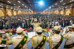 مراسم گرامیداشت روز دانشجو در دانشگاه زابل