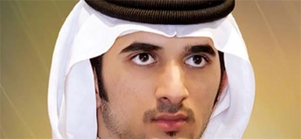 پسر حاکم دبی