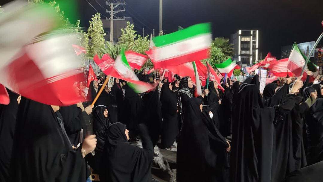 ایستادگی مردم پیشوا پایانی ندارد