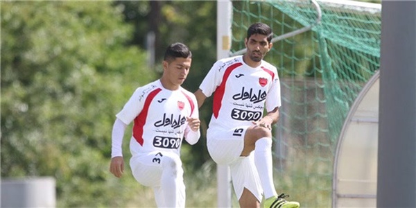 تمرین پرسپولیس