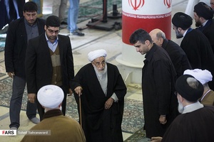 آیت الله احمد جنتی در نماز جمعه تهران