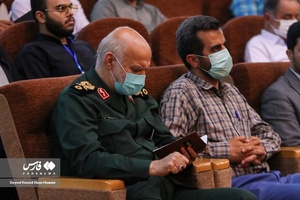 فرمانده سپاه امام رضا در جمع فعالان رسانه‌ای و فضای مجازی بسیج