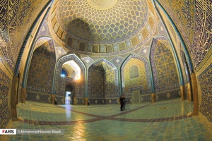 مسجد شیخ لطف‌الله در مدار 360 درجه