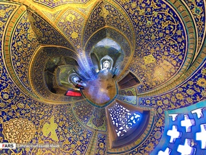 مسجد شیخ لطف‌الله در مدار 360 درجه