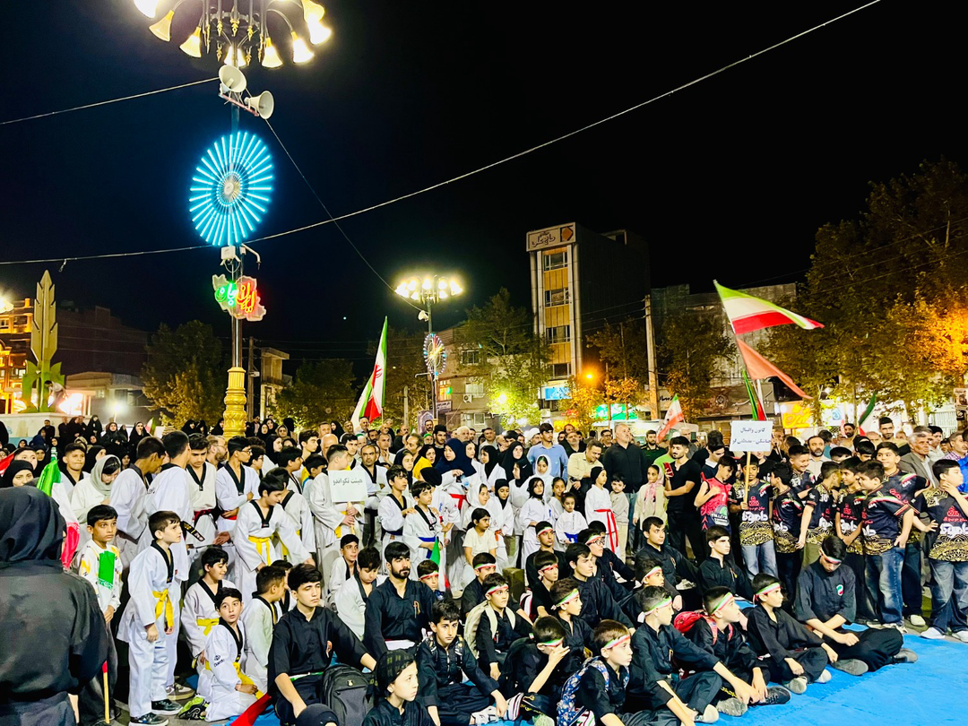 شبی برای یادآوری قهرمان ووشوی جهان