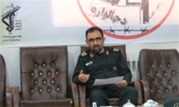سردار یعقوبعلی نظری فرمانده سپاه انصارالرضا(ع) خراسان جنوبی