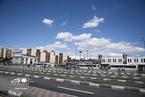 آسمان ابری تهران