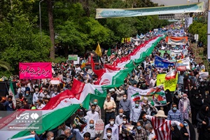 راهپیمایی روز قدس ۱۴۰1 در شیراز