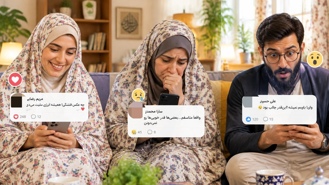 چه حرف‌هایی را نباید تایپ کرد؟!