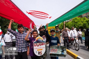 راهپیمایی روز قدس ۱۴۰1 در شیراز
