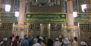 مسجدالنبی روضه منوره