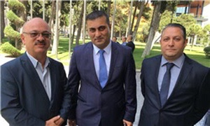 اردبیل - بهروز پورسلیمان - نایب رئیس اتاق بازرگانی، صنایع و معادن و کشاورزی استان اردبیل