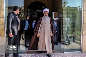 کاشت ۳ اصله نهال  به یاد سه امام جمعه فقید شیراز