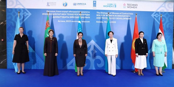 رهبران زن آسیای مرکزی